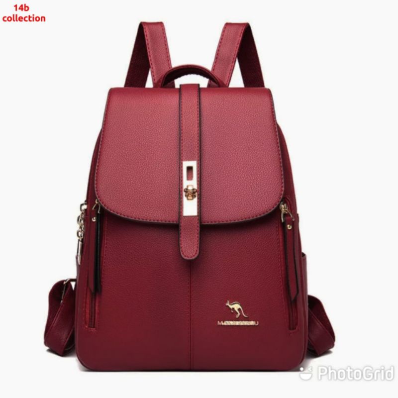 Zoe Backpack Tas Ransel Wanita Murah Tas Ransel Kulit