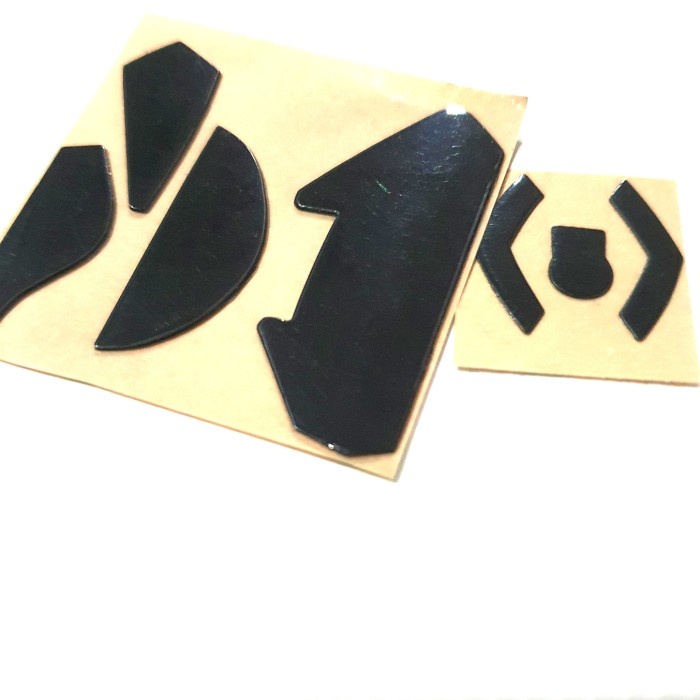 Mouse feet Logitech g402 alas kaki rubber replacement pengganti