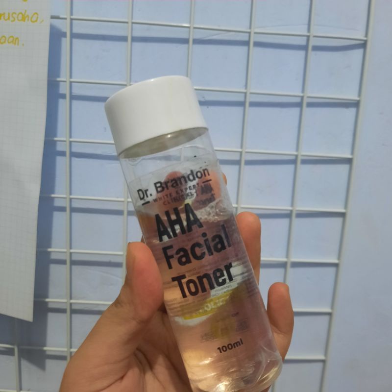 Preloved - Dr. Brandon AHA Toner