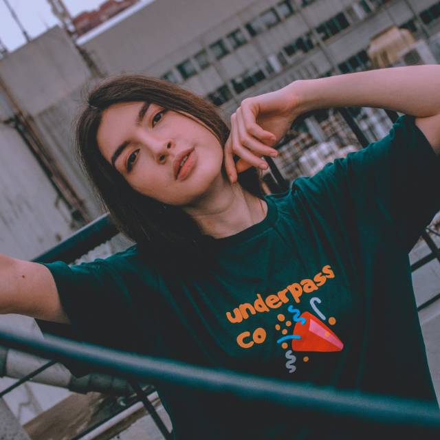 Underpass Tshirt Green Moss