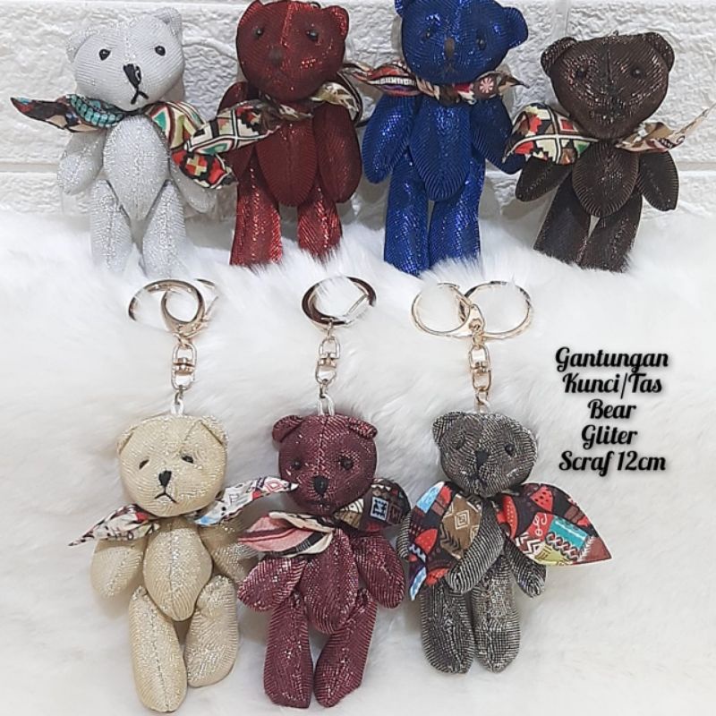 Gantungan Kunci Bear Boy&amp;Girl (Harga Satuan)