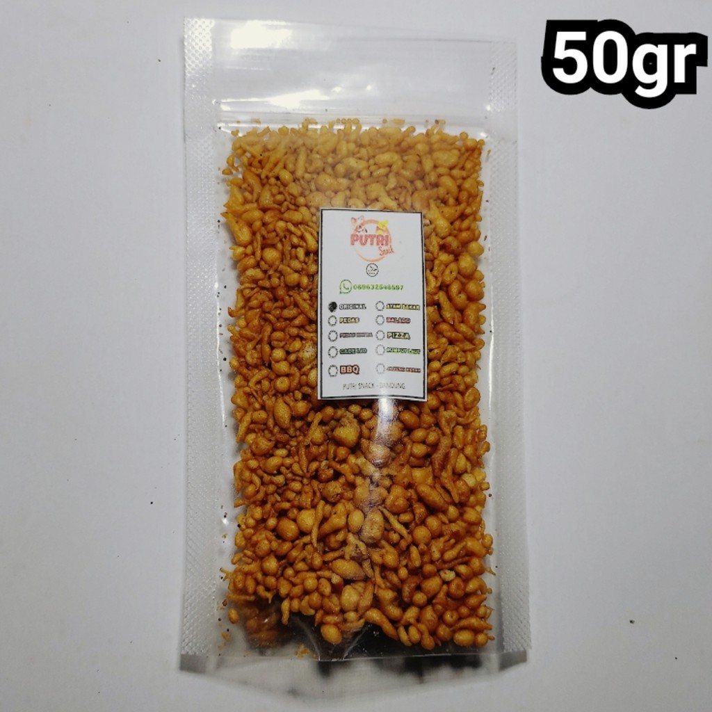 Kriuk Seblak Renyah 50gr Temen Tambahan