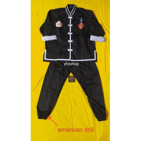 SAKRAL WARGA IKSPI KERA SAKTI SERAGAM KERA SAKTI SAKRAL HITAM BAJU KERA SAKTI sakral hitam sakral wa