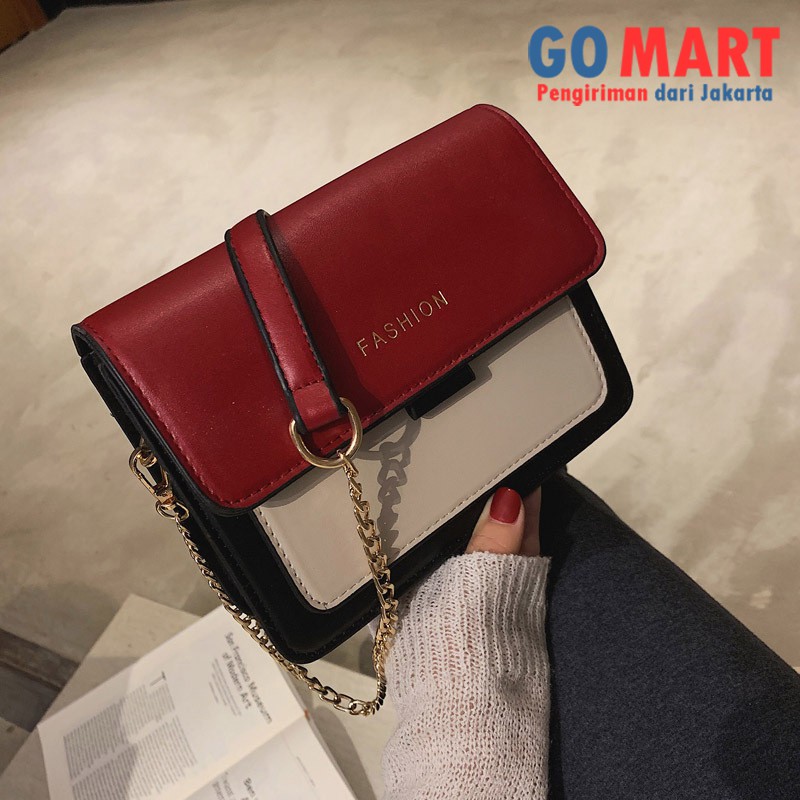 Tas Selempang Wanita Import - Tas Import Korea - Tas Batam -  Tas Wanita - Tas Import Batam - Tas Murah - Tas Fashion [SL09]