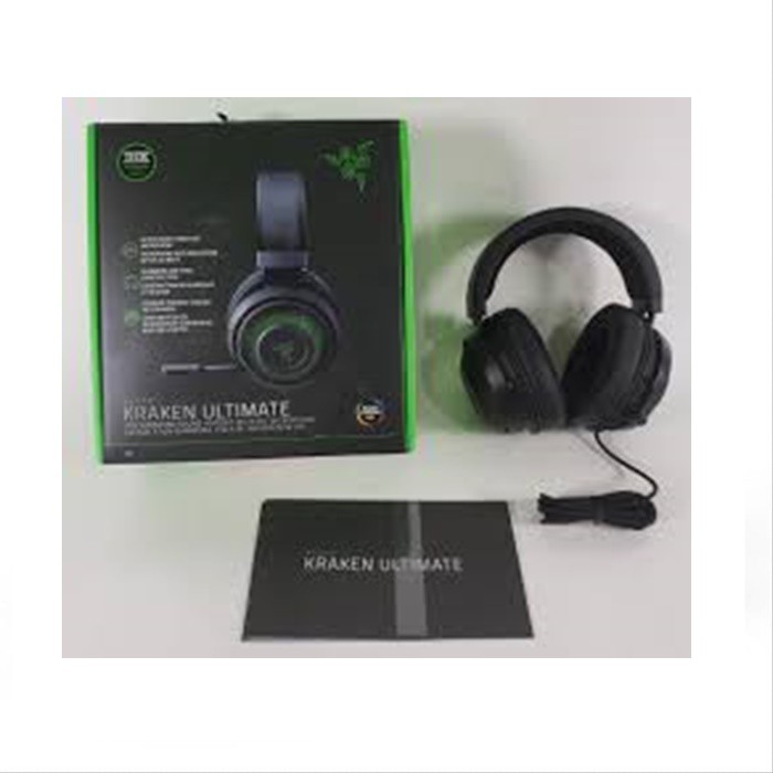 Razer Kraken Ultimate RGB THX Spatial USB Gaming Headset Headphone