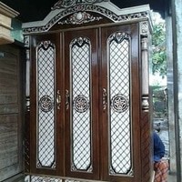lemari pakaian raja, lemari pakaian jati, mebel jepara, furniture