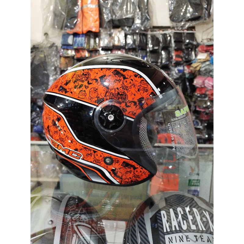 Helm BMC milan doraemon