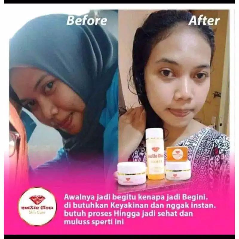 ( COD) CREAM MAXI GLOW BPOM/ ORIGINAL