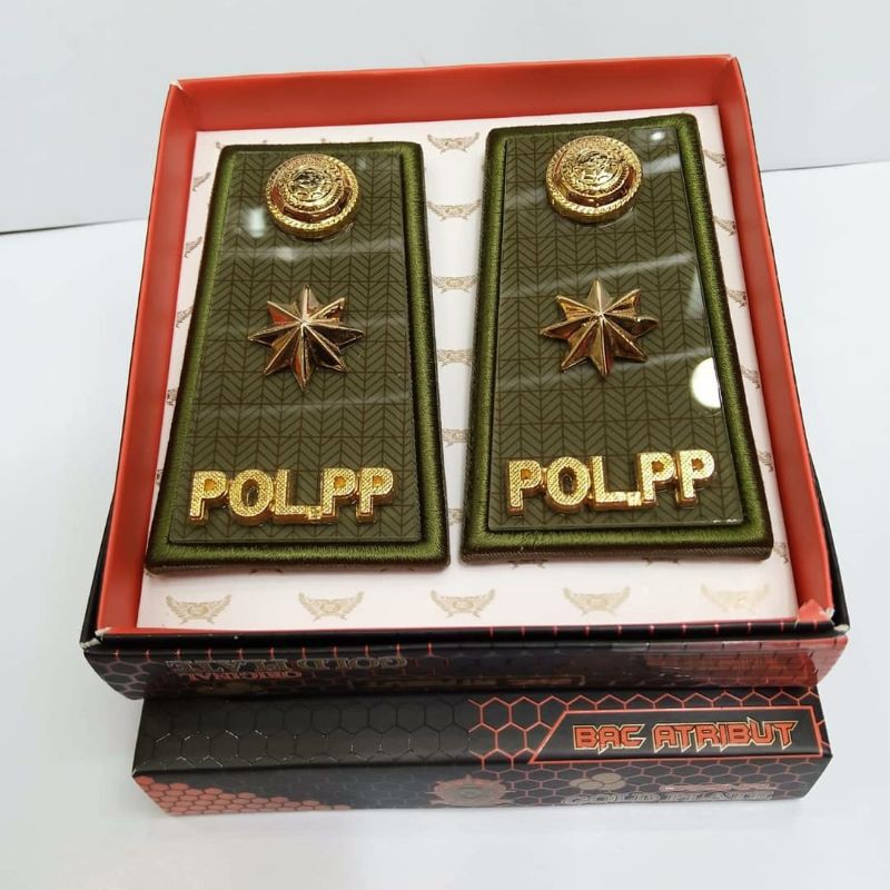 Pangkat PDH POL PP Golongan 4C  Terbaru Kualitas Terbaik