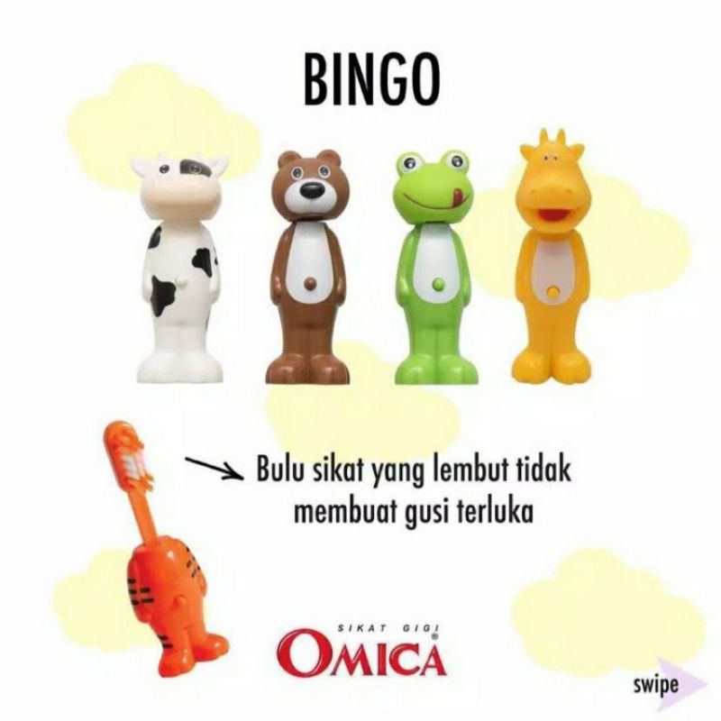 Omica Bingo Sikat Gigi Anak