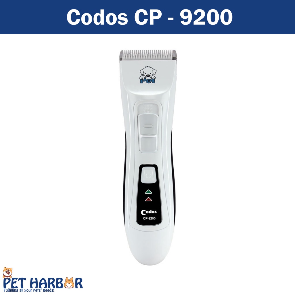 Codos Clipper CP-9200 CP9200 / Clipper Codos / Clipper Anjing Kucing