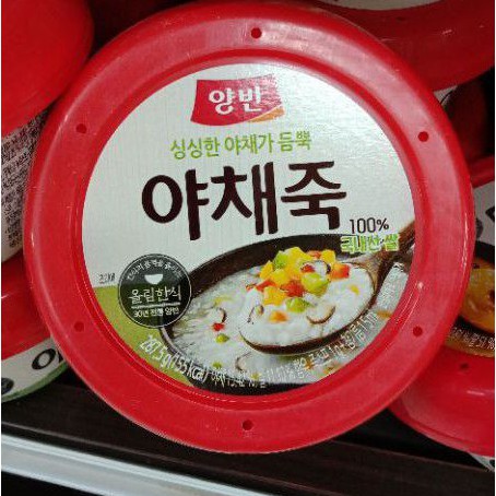 

Dongwon Vegetable Porridge 287gram*