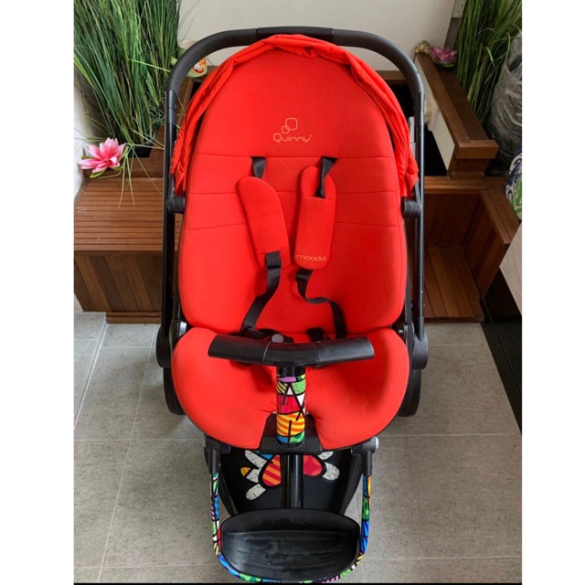 Preloved Quinny moodd