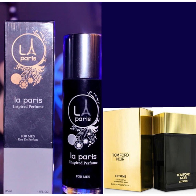 LA Paris (BPOM) inspired TOM Ford Noir Extreme