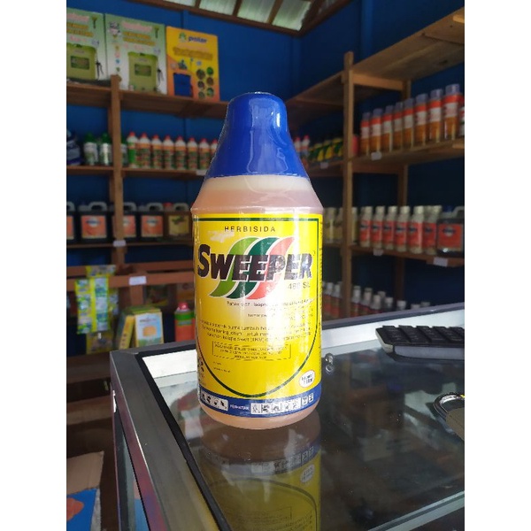 HERBISIDA SWEEPER KEMASAN 1 LITER / HERBISIDA SISTEMIK