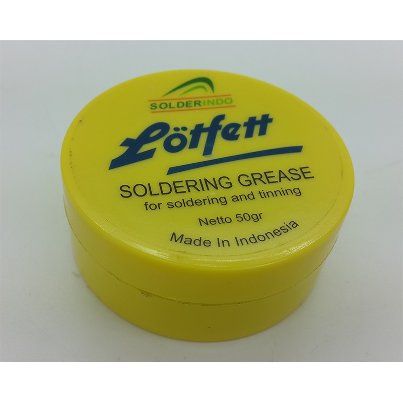 Solder pasta / LOTFETT/ Soldering grease 50 gram