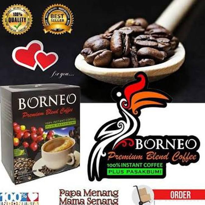 Salee Kopi Borneo Exotica Coffee For A Man Isi 5 Sachet Produk Baruu
