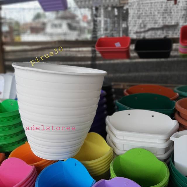 Pot tawon pirus 30cm