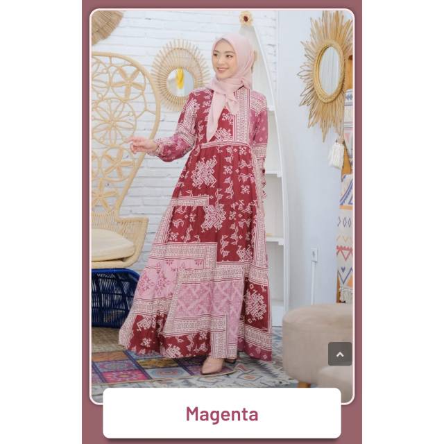 GAMIS CASUAL BAHAN CERUTY BABYDOL / GAMIS / GROSIR TANGAN PERTAMA TERMURAH