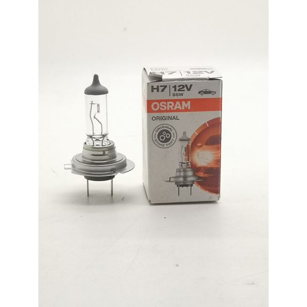 Bohlam Lampu Depan Osram H7 Ninja 250 R25 Original Osram 55 Watt