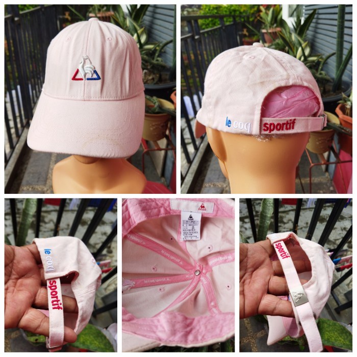 TOPI WANITA ORIGINAL SECOND PRELOVED LE COQ SPROTY