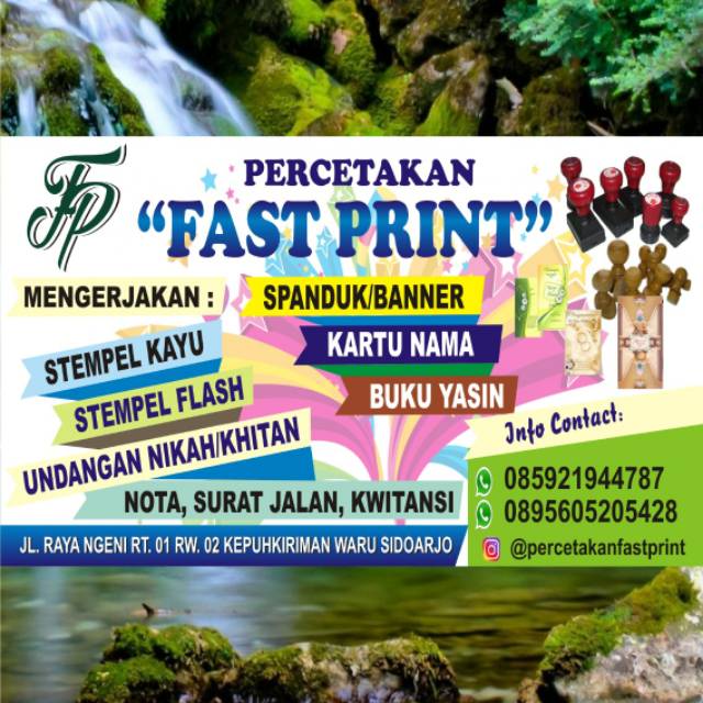 fastprint.01kepuhkiriman