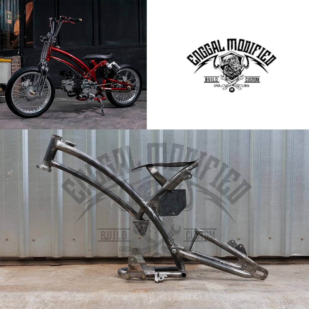 lowrider triple frame EM