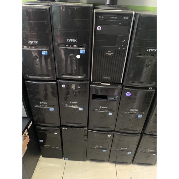 CPU MURAH ACER CORE 2 DUO RAM 2GB HARDISK 160GB BUIL UP