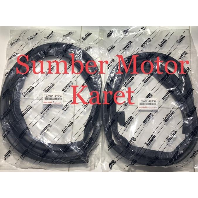 Sparepart Mobil Karet Pinggang Hardtop Fj40/Bj40 Orisinil Jepang New Produk Rekomendasi