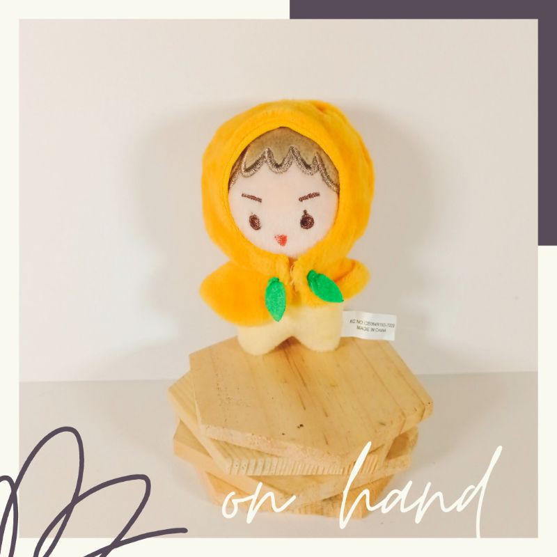 (Ready) Osalgu OHSALGU APRICOT OH EXO SEHUN DOLL 10CM