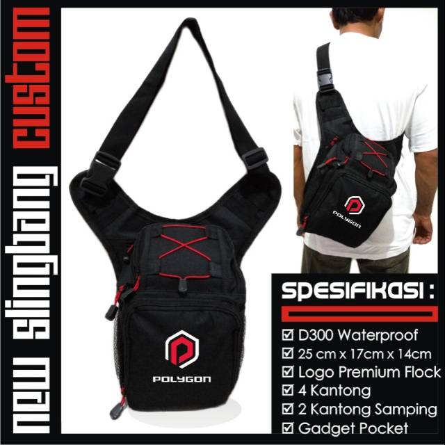 TAS SLINGBAG POLYGON
