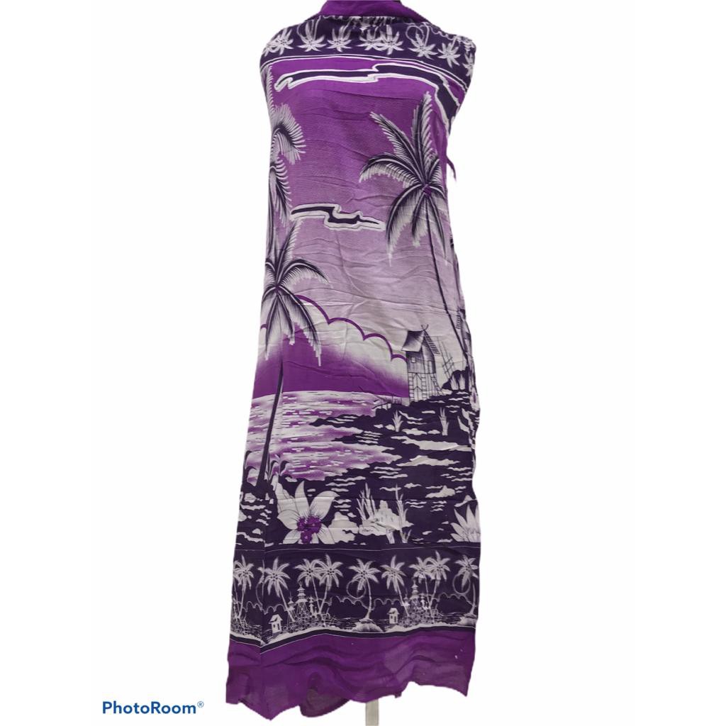 Kain Pantai Sarung Batik Motif Pantai Sunset