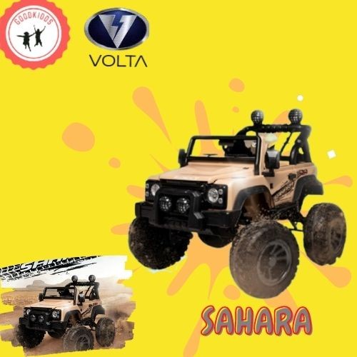 Maenan Mobilan Aki Anak Rocky Volta 5008 Monster Sahara - SHP Toys