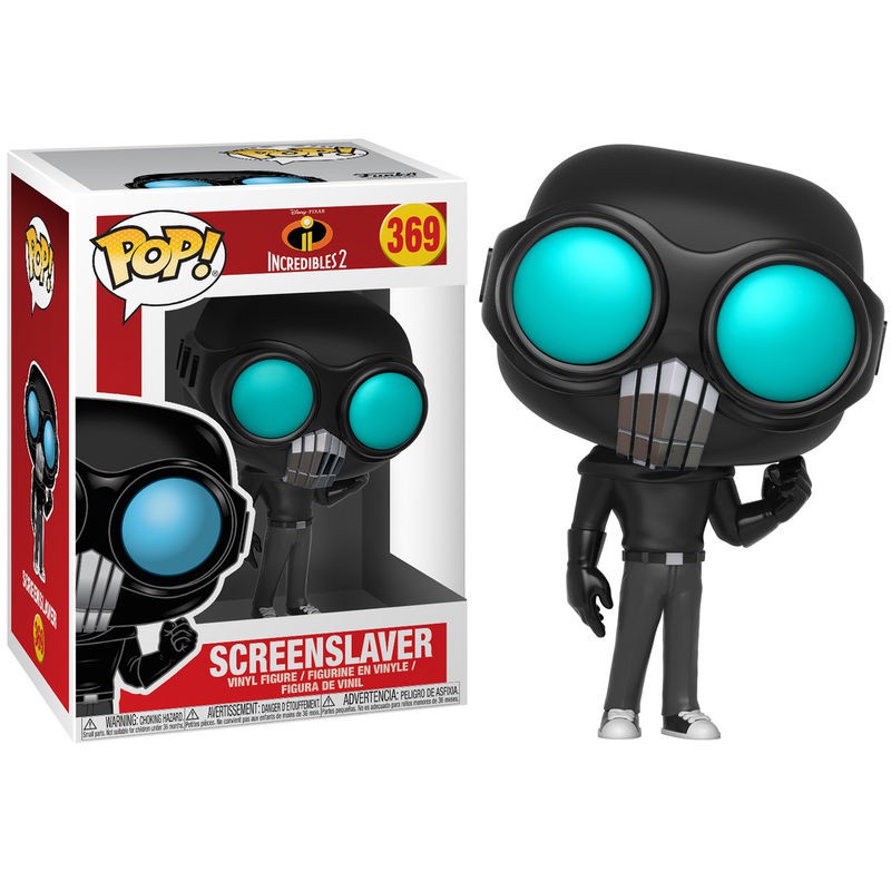 Funko Pop - Incredibles 2 - Screen Slayer