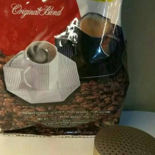 

SALE✅INDOCAFE ORIGINAL BLAND 180G REFILL PACK|RA3