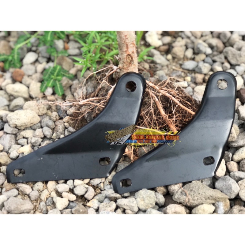 dudukan kenalpot cb 100 cb 125 pangkon kenalpot cb corbi cobi