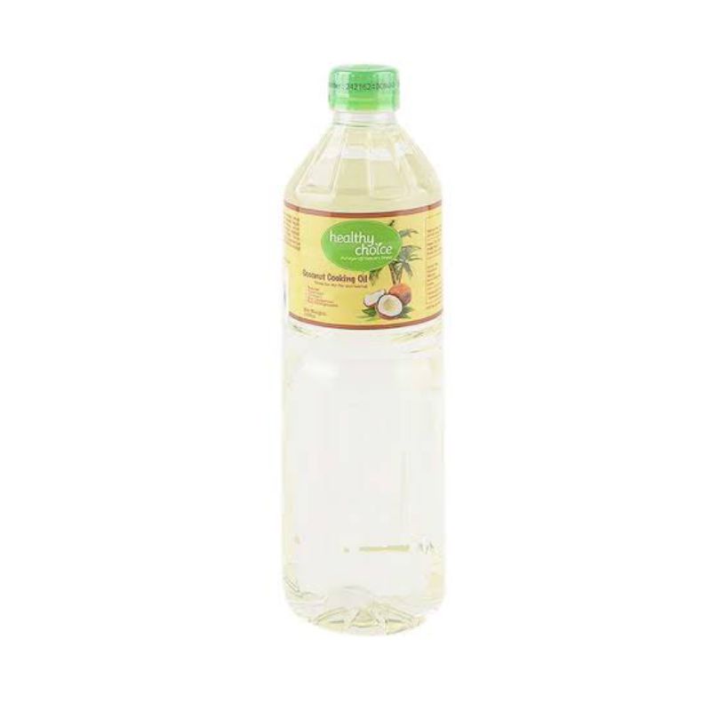 

HEALTHY CHOICE COCONUT OIL BTL 1LITER