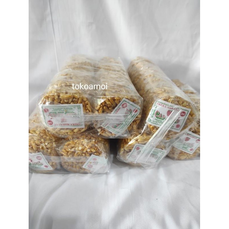 Bipang/michang Cap Apel Jawa/bulat/kotak