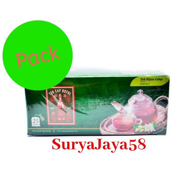 

[[BISA COD]] MURAH BINGIT ! |TEH BOTOL CELUP ISI 25KANTONG BERGARANSI Kode 262