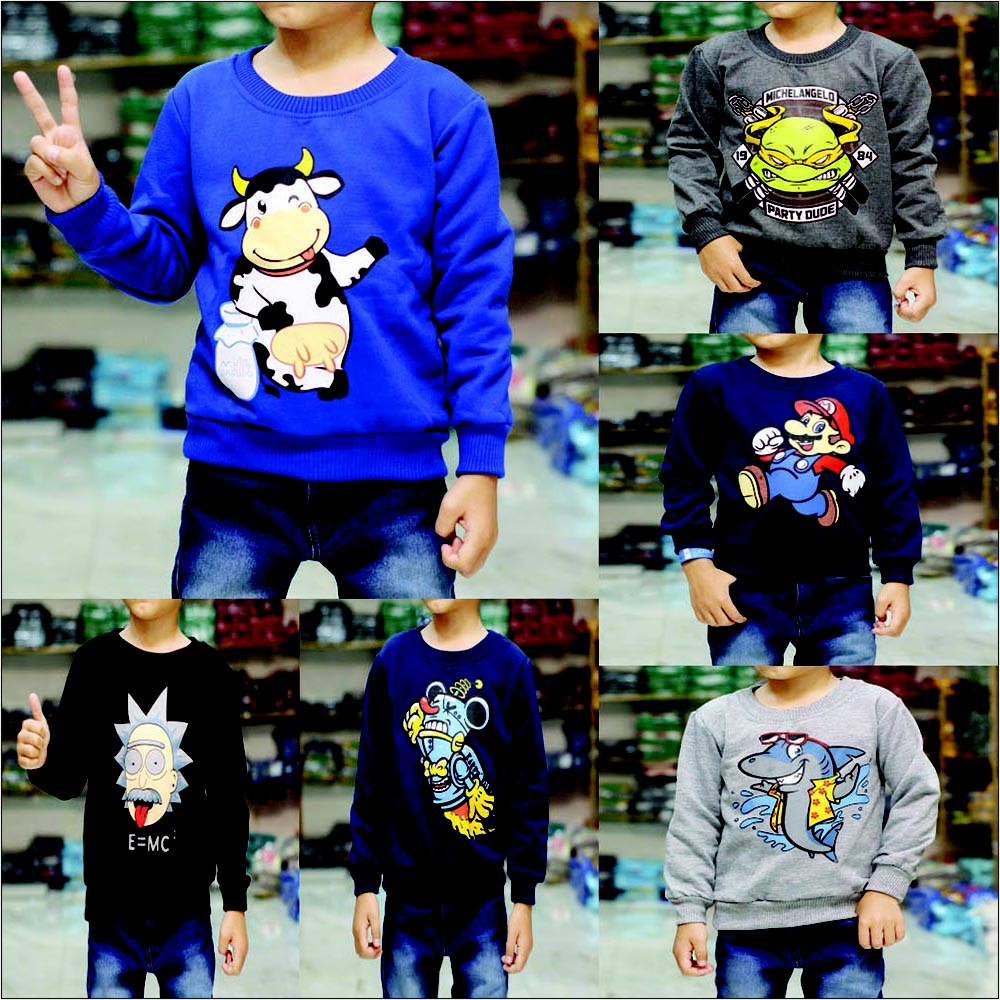 RGKIDS 1-8 Tahun Sweater Anak Cowok Laki Laki sd distro superhero RGkidswear Bandung jakarta-2