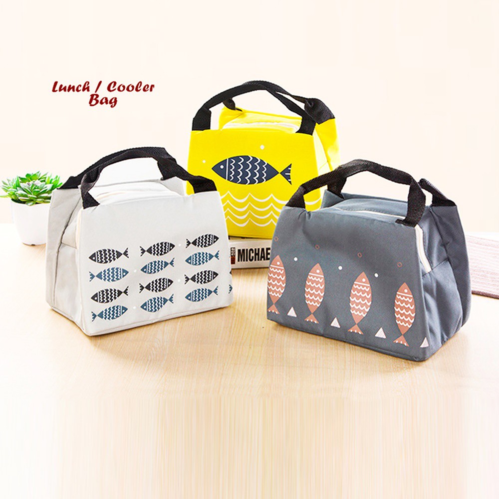 Tas bekal  Cooler Bag Random Motif