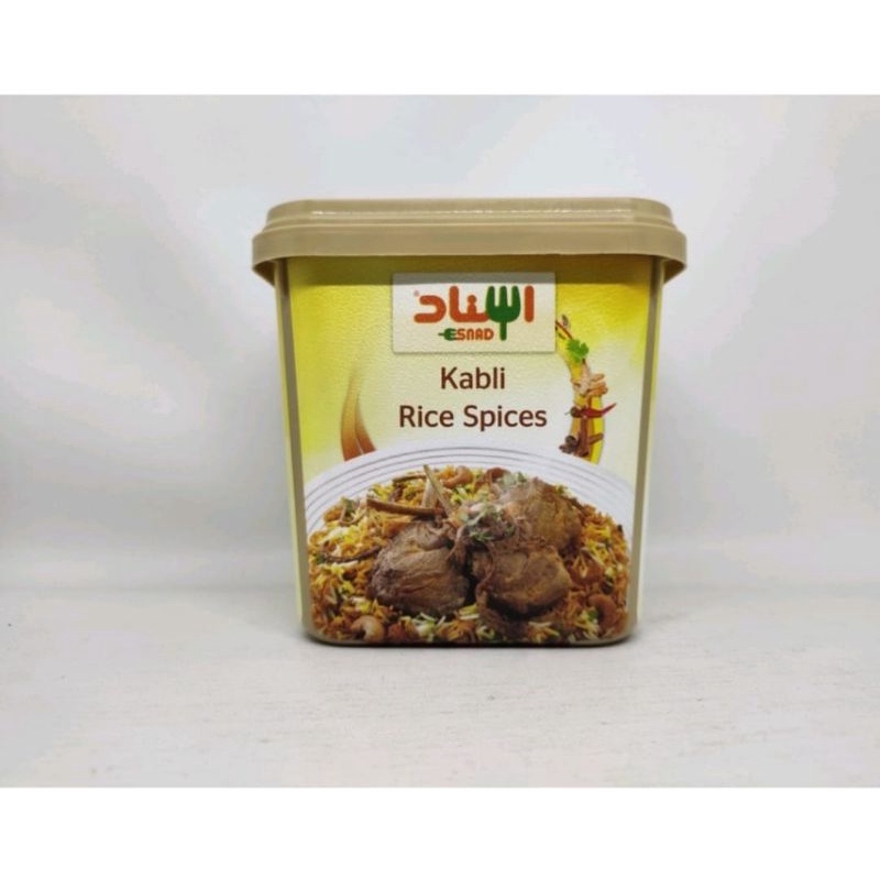 

esnad kabli rice spices bumbu instant nasi kebuli