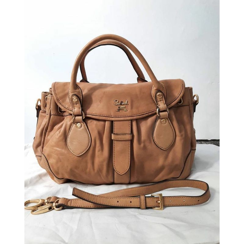 Salad two way hand/slibg bag Second