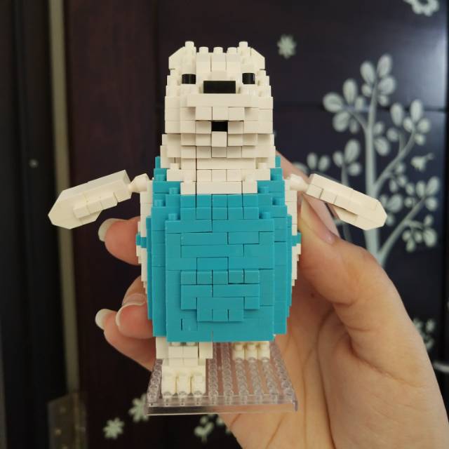 we bare bears lego miniso