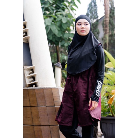 Livigi - Nixie Outer - Baju Renang Muslimah