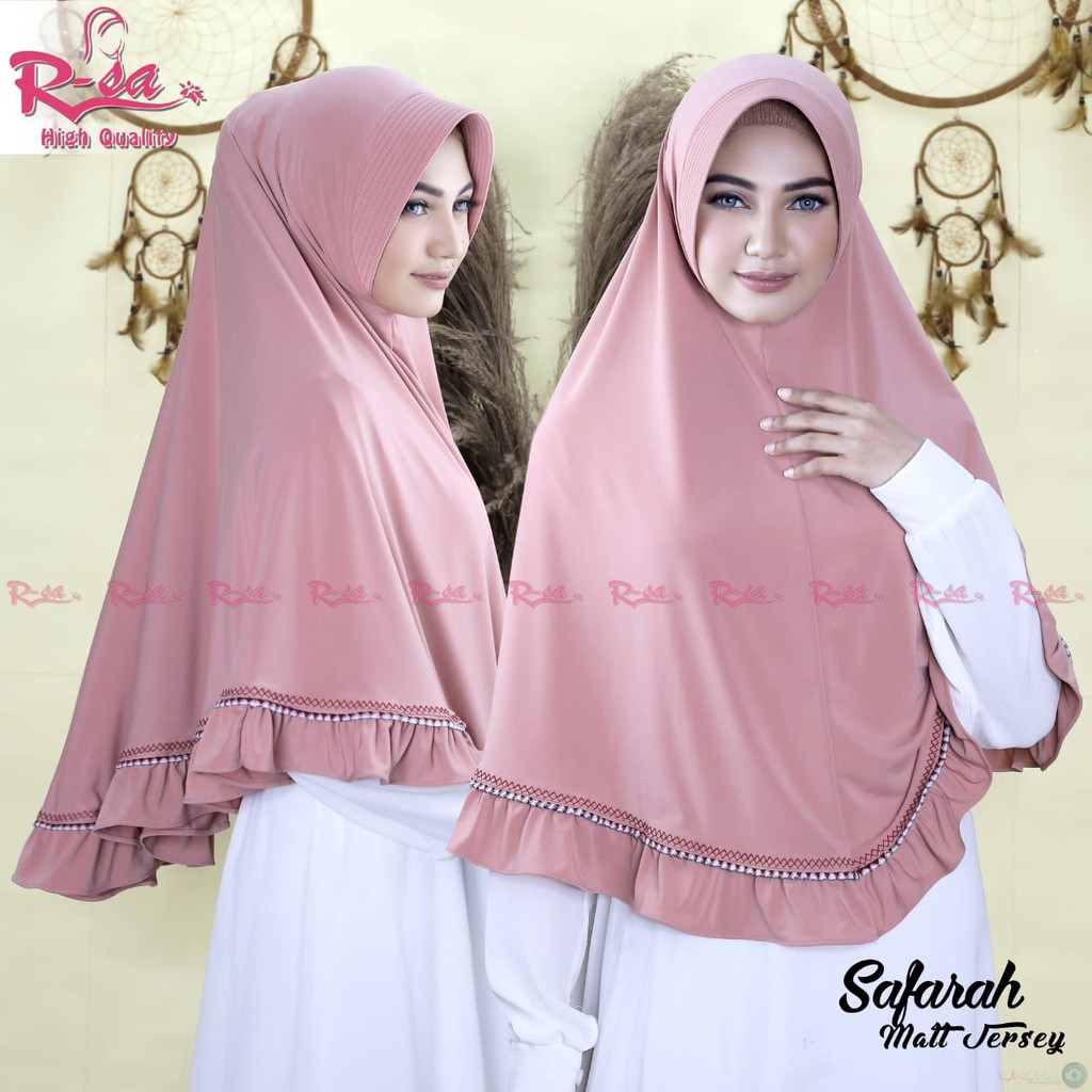 HIJAB R-SA BAHAN JERSI