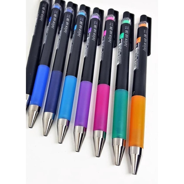 

➸ PILOT " JUICE UP " GEL PEN 0.4 / LJP-20S4-EX pulpen bulpen ✰