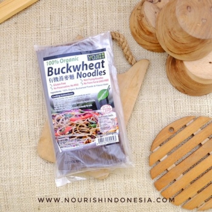 

Yoji, Organic Buckwheat Noodle 300gr