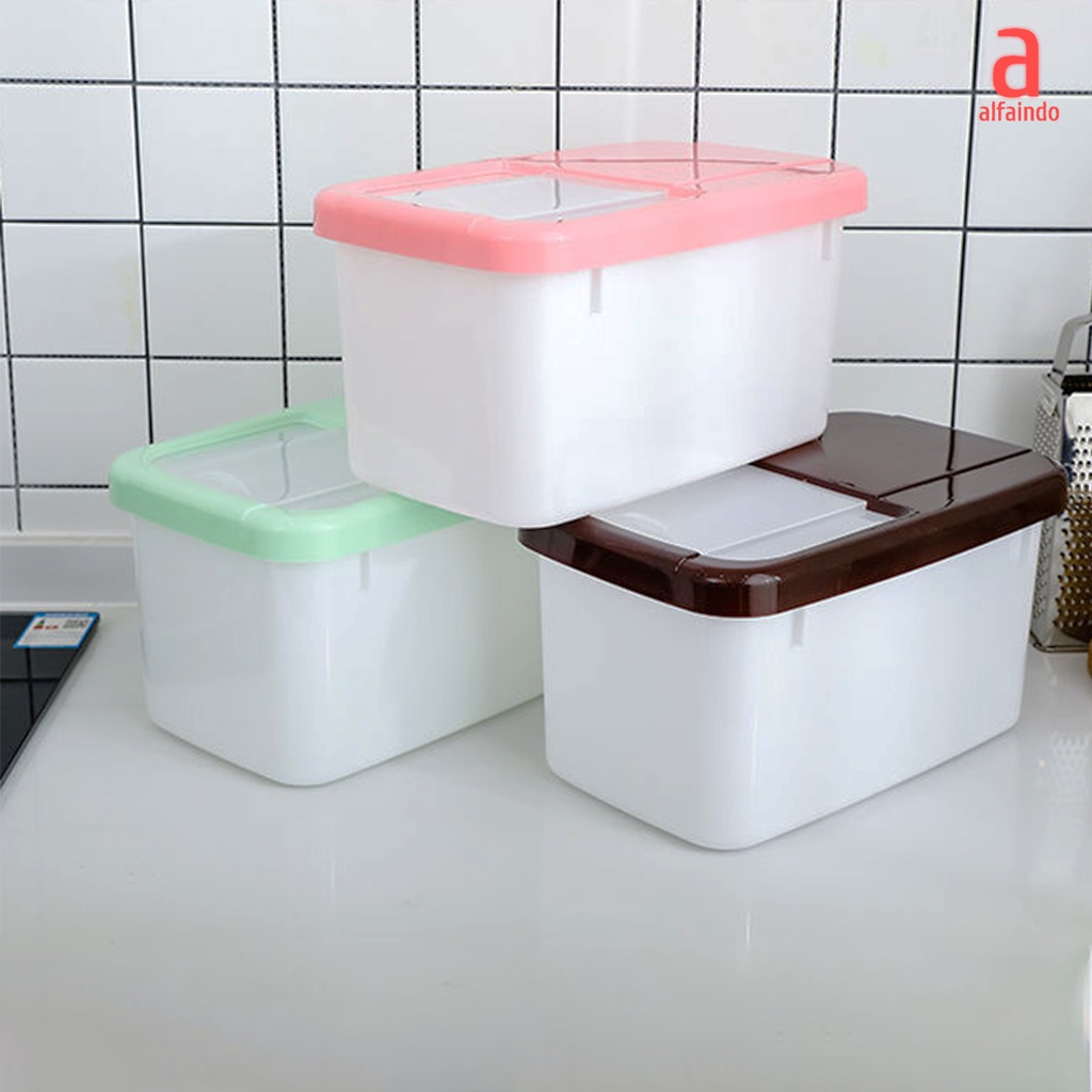 Tempat Beras Penyimpanan Makanan Rice Storage Box BB001