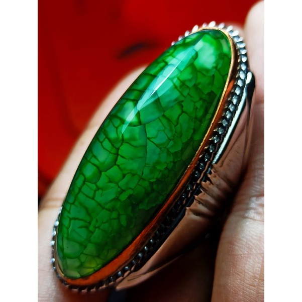 CINCIN BATU AKIK PANDAN SISIK NAGA